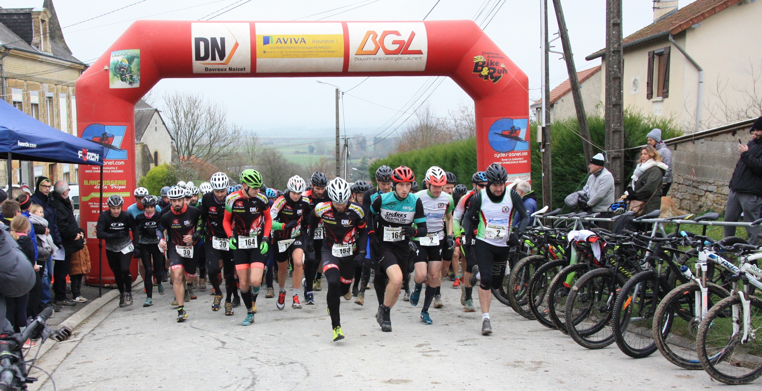 Bike and Run de Vaux Champagne