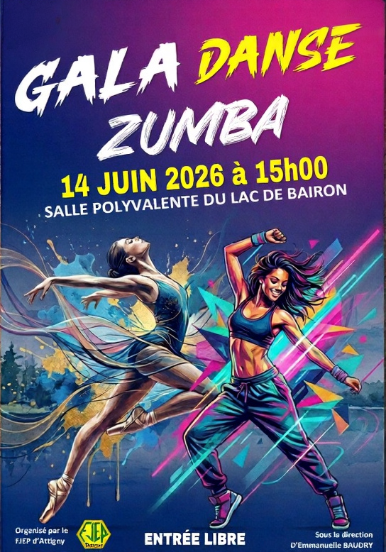 Aperçu Affiche Gala 2026