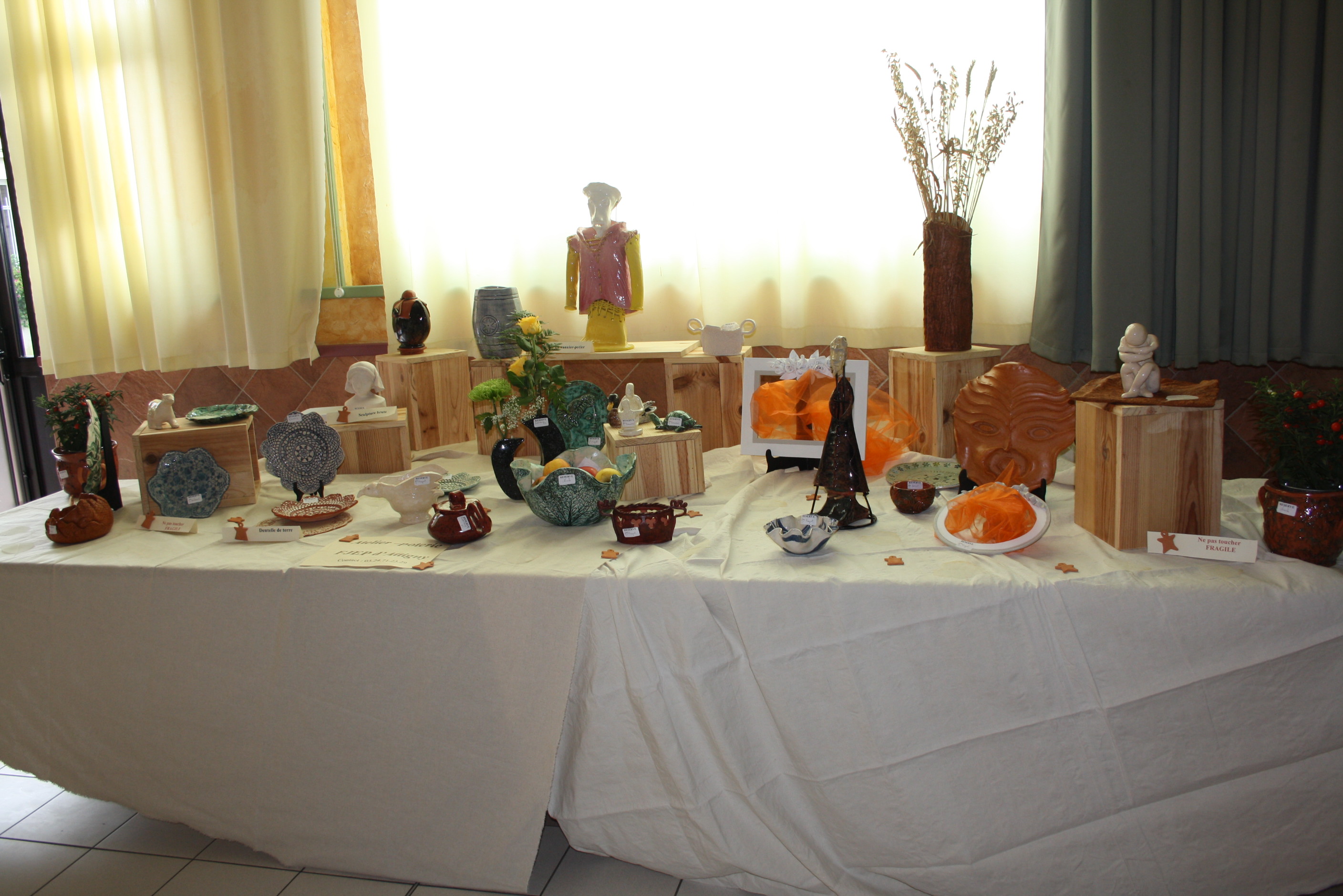 Poterie expo