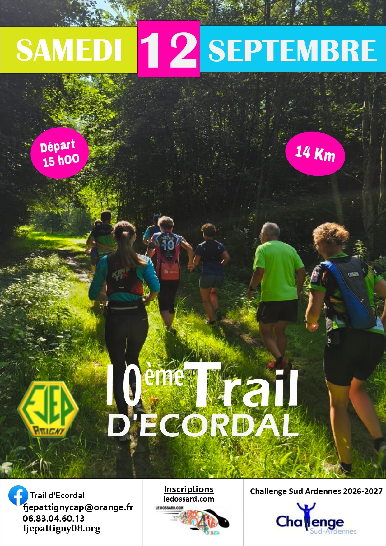 Affiche Trail