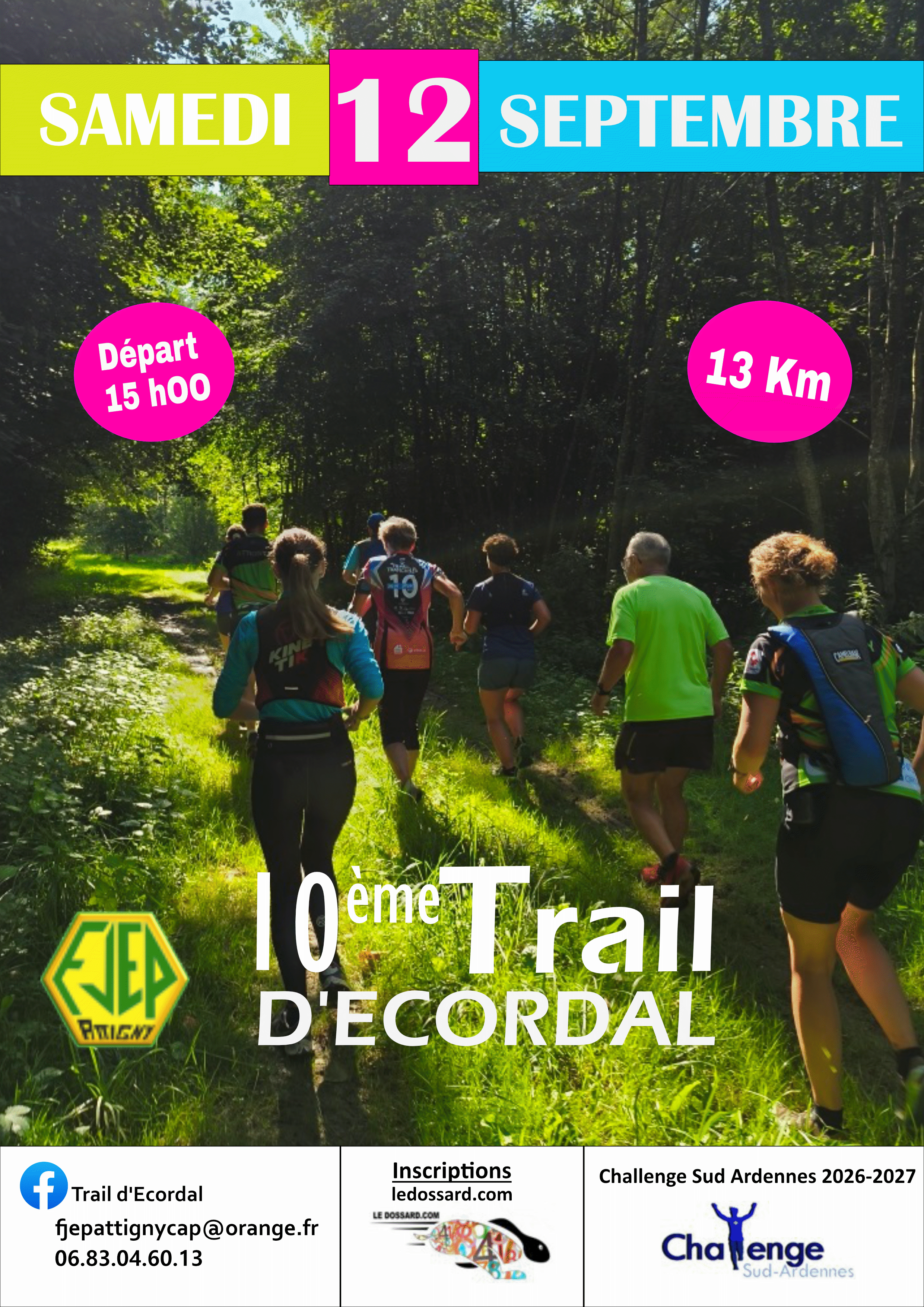 Affiche Trail